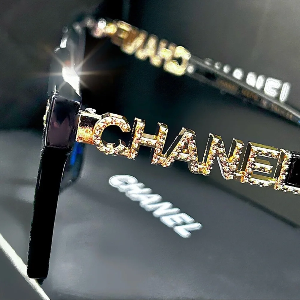 CHANEL authentic clear
